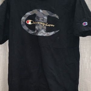 Black Champion T-shirt
